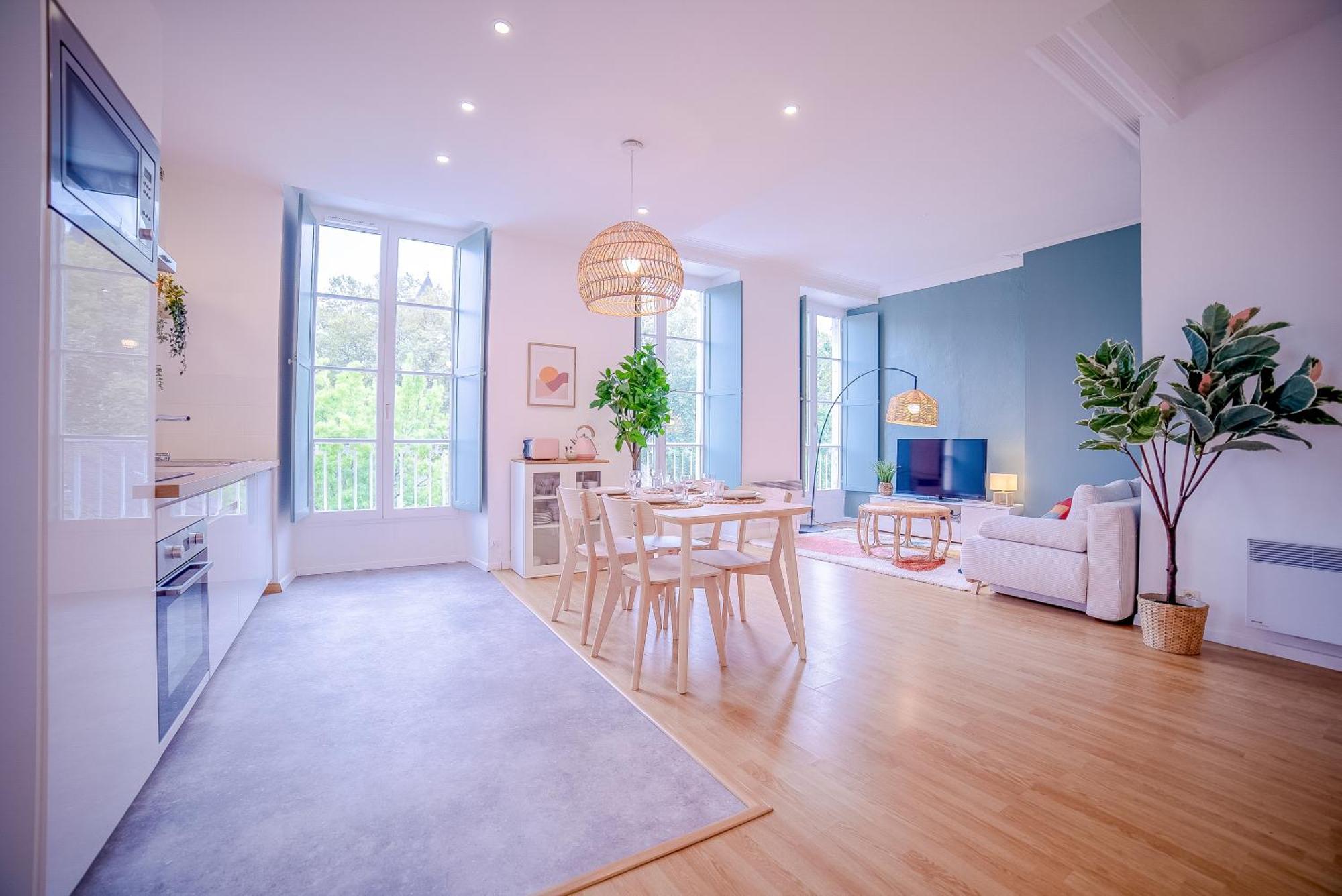 La Vue Royale - Face Au Chateau - Wifi - 4 Personnes ポー エクステリア 写真