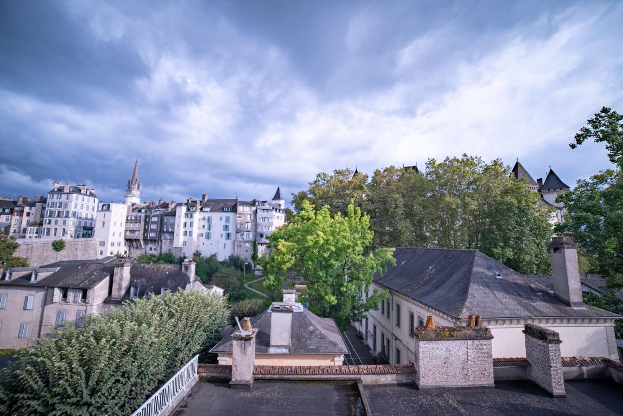 La Vue Royale - Face Au Chateau - Wifi - 4 Personnes ポー エクステリア 写真