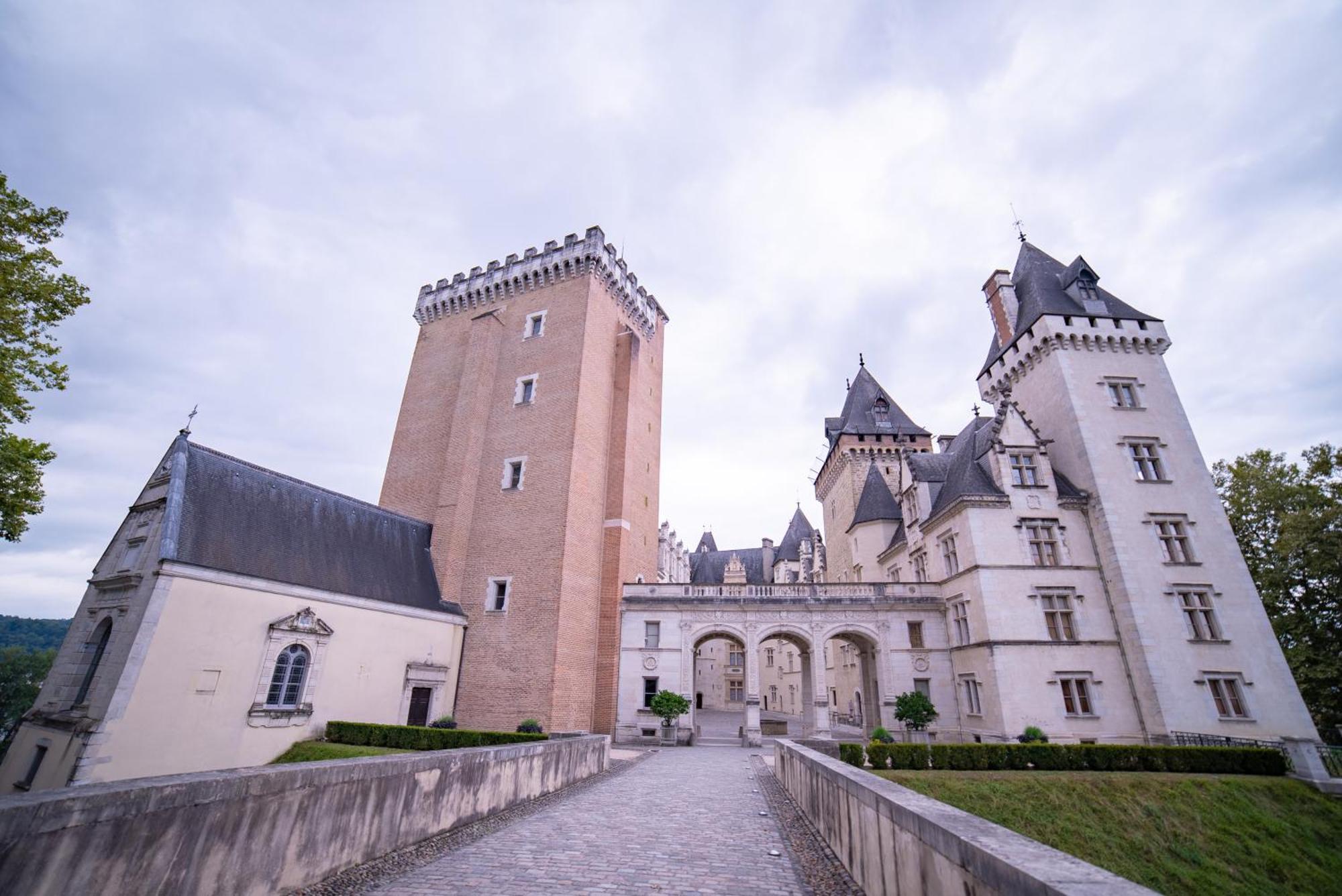 La Vue Royale - Face Au Chateau - Wifi - 4 Personnes ポー エクステリア 写真