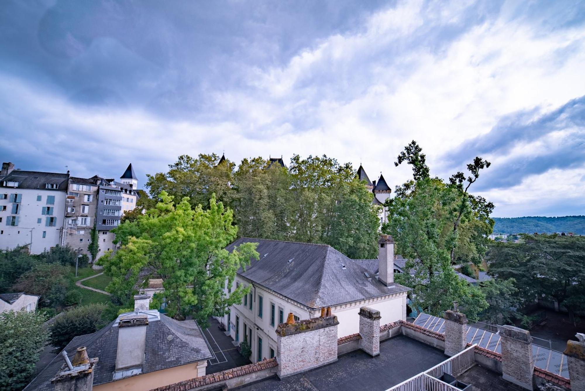 La Vue Royale - Face Au Chateau - Wifi - 4 Personnes ポー エクステリア 写真