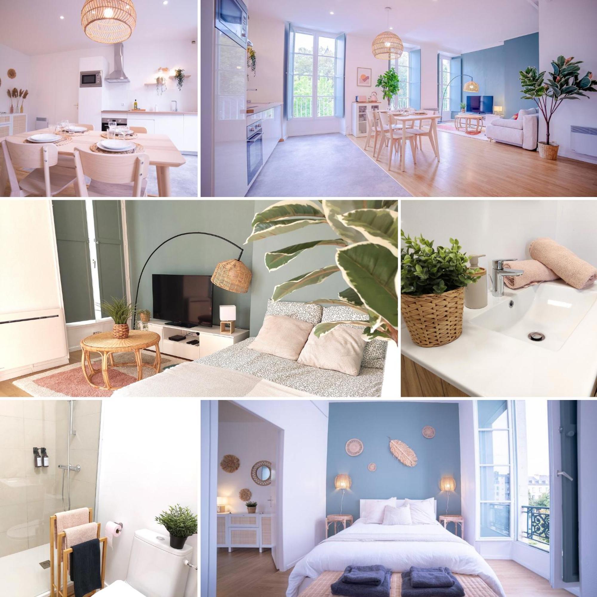 La Vue Royale - Face Au Chateau - Wifi - 4 Personnes ポー エクステリア 写真